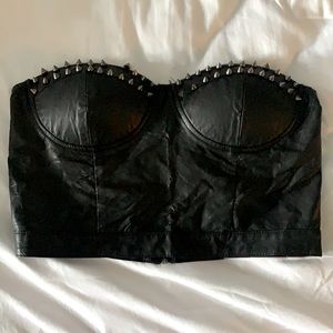 Y2K ✨ Bustier top with padding. Super sexy !